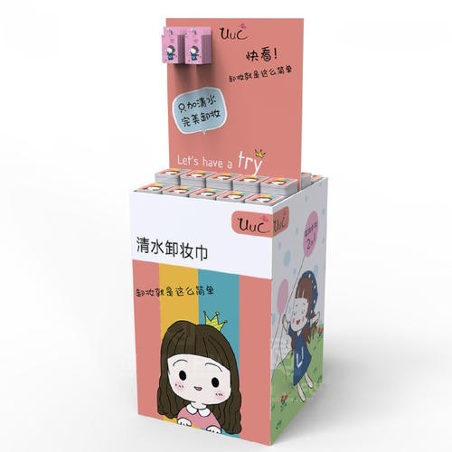 面膜桶式紙展示架 面膜桶式紙展示架