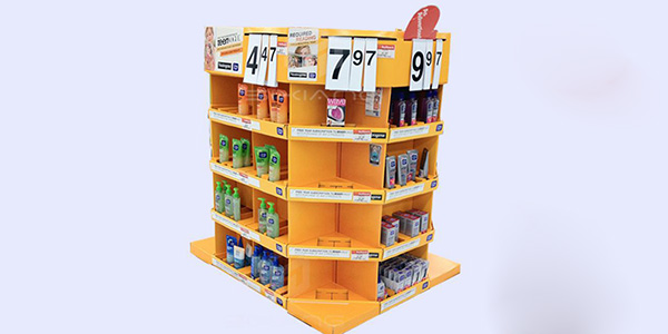 紙展示架擺放注意什么？