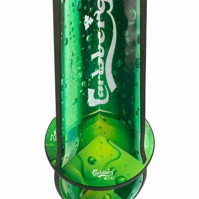 水酒類(lèi)高檔紙貨架