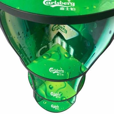 水酒類(lèi)高檔紙貨架