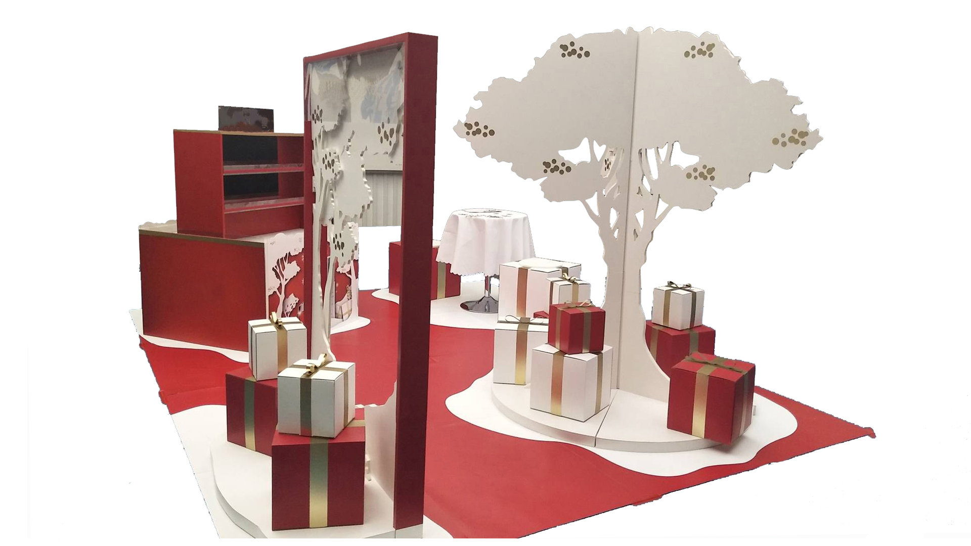 紙禮品類(lèi)陳列中心