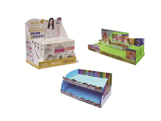 產品紙展示架對品牌的影響有多大？