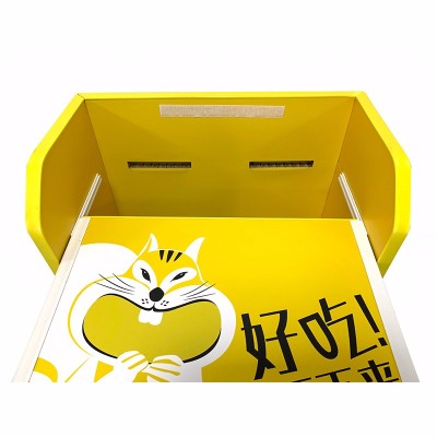 食品類高檔紙貨架 食品類高檔紙貨架