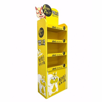 澳澌汀展示有限公司專注生產終端賣場所需的紙貨架、紙展示架、紙陳列架專注高品質展示架。