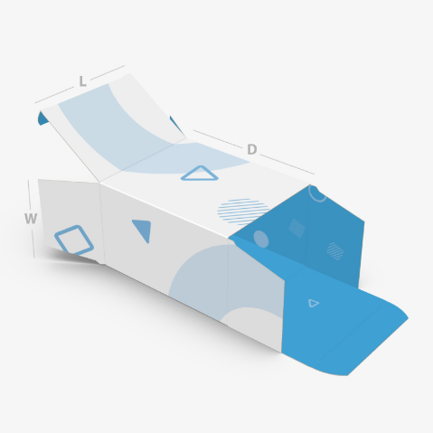 插口式包裝盒 插口式包裝盒