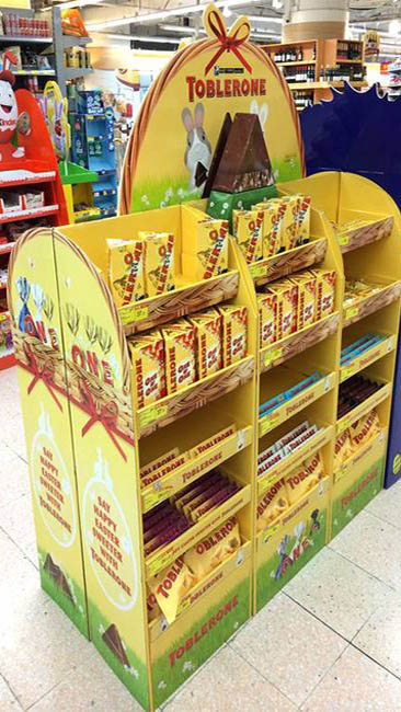 巧克力紙堆頭 巧克力紙堆頭