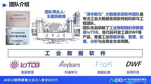 清華大學龍明盛教授 探索人工智能工程化軟件研發與人工智能應用軟件開發的前沿